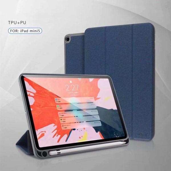 Ốp lưng Ipad mini6 gen6 Flip Cover có khe cắm bút có thể chống sốc