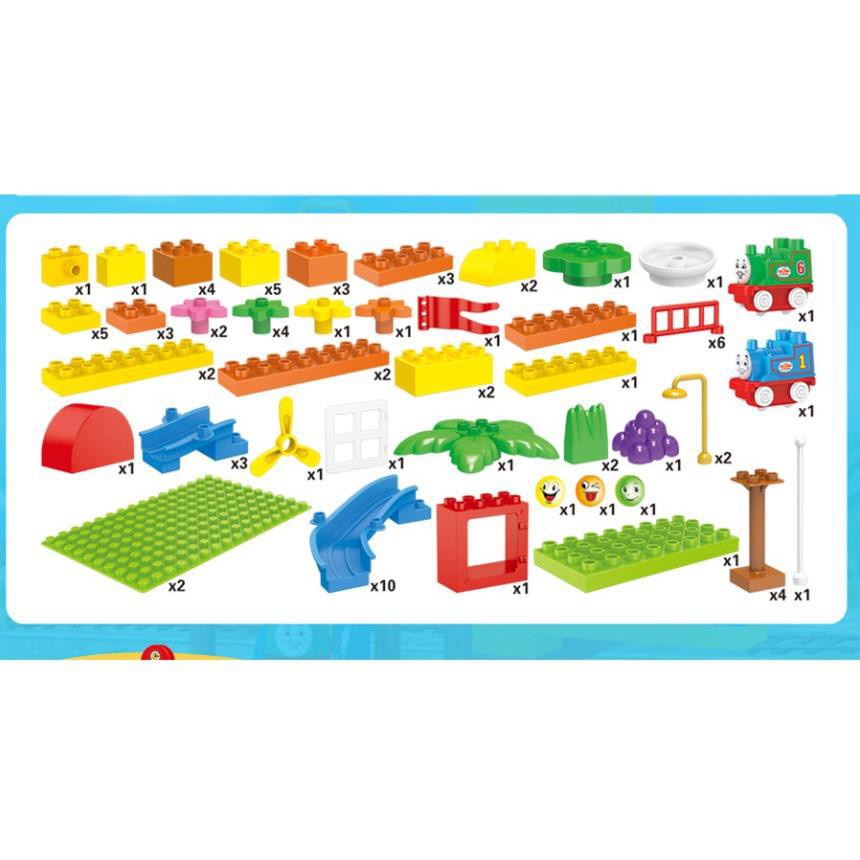 Lego ghép hình tàu THOMAS SP635