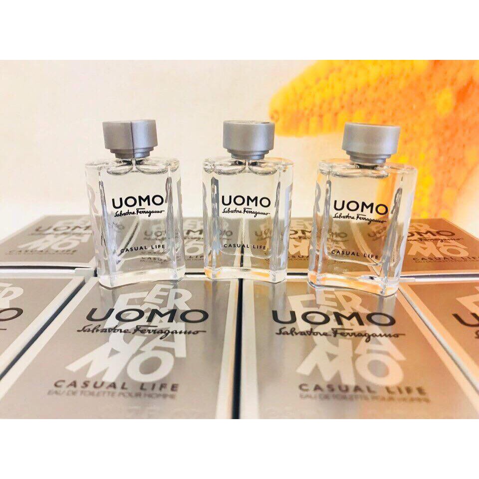 Nước hoa Uomo Casual Life mini