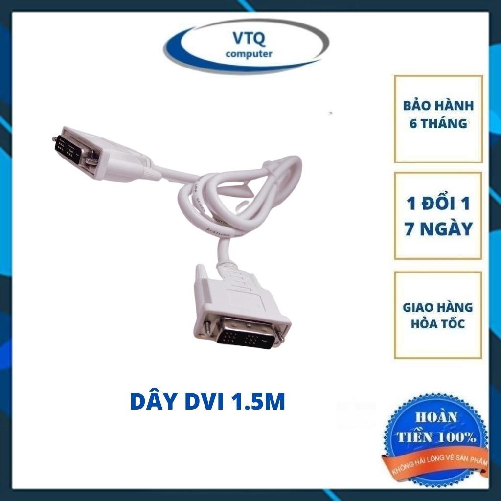 Dây DVI Cao Cấp Arigato 1.5m - Bảo Hành 5 Năm