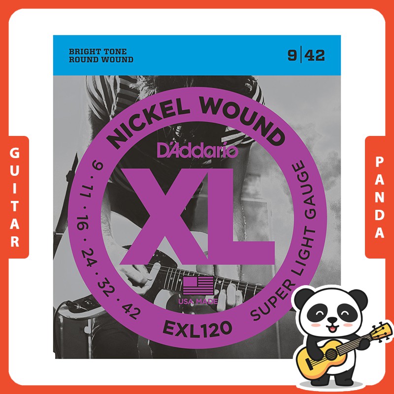 Dây Đàn Điện EXL120 [Size 9] GUITAR PANDA Dành Cho Guitar Điện