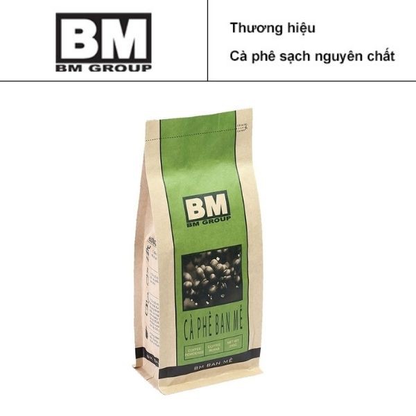 Cà Phê Bột Pha Phin Nguyên Chất 250g - BM BAN MÊ - Cà Phê Robusta Hái chín - Rang Mộc - Đậm Đà - Thơm Nồng - BM GROUP | BigBuy360 - bigbuy360.vn