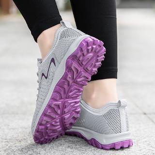 Giày Sneaker Thể Thao Chống Trượt Cho Nữ