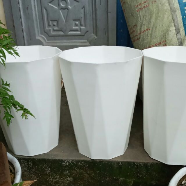 6 chậu ĐẠI phi 30cm cao 40cm