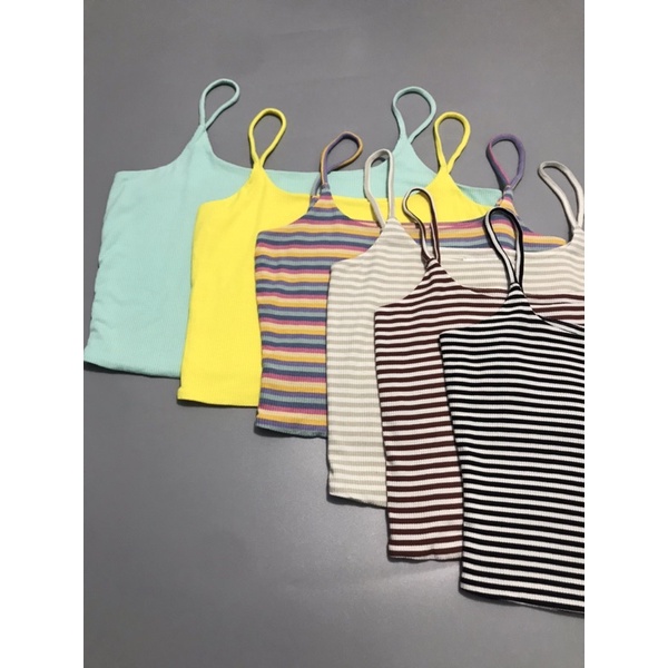 ✨Áo crop top 2 dây B.P xuất xịn