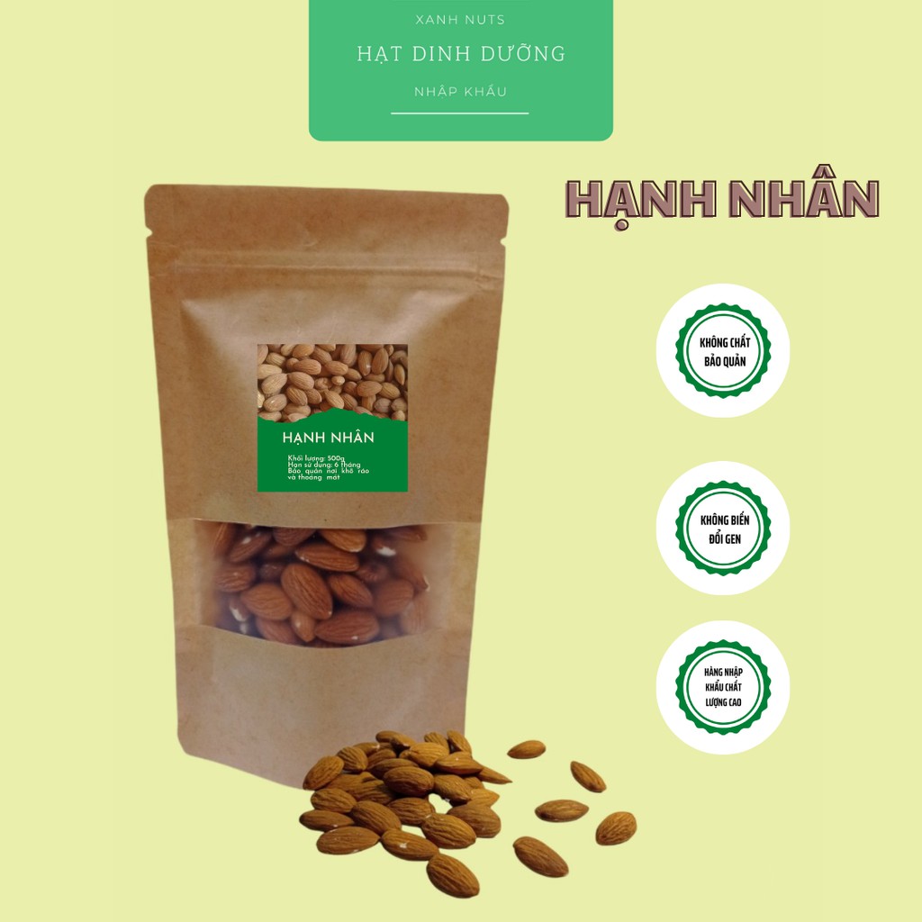 100g Hạt làm sữa/ hạt dinh dưỡng/ hạnh nhân/ óc chó/ đậu gà/ đậu lăng/ đậu hà lan/...nấu sữa | BigBuy360 - bigbuy360.vn