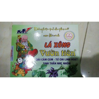 Lá xông vườn tiên