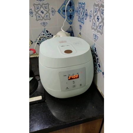 Nồi cơm điện đã năng Bear 4L xanh mint mẫu mới
