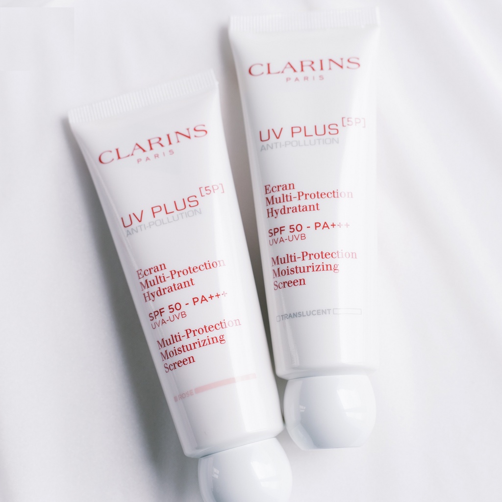 Kem chống nắng Clarins UV Plus [5P] Anti-Pollution SPF 50