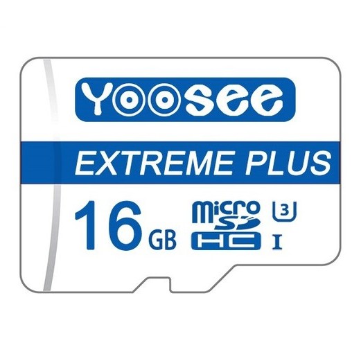 Thẻ nhớ Micro HC Yoosee 64GB - 32GB - 16GB u3 tốc độ cao 100MB siêu bền