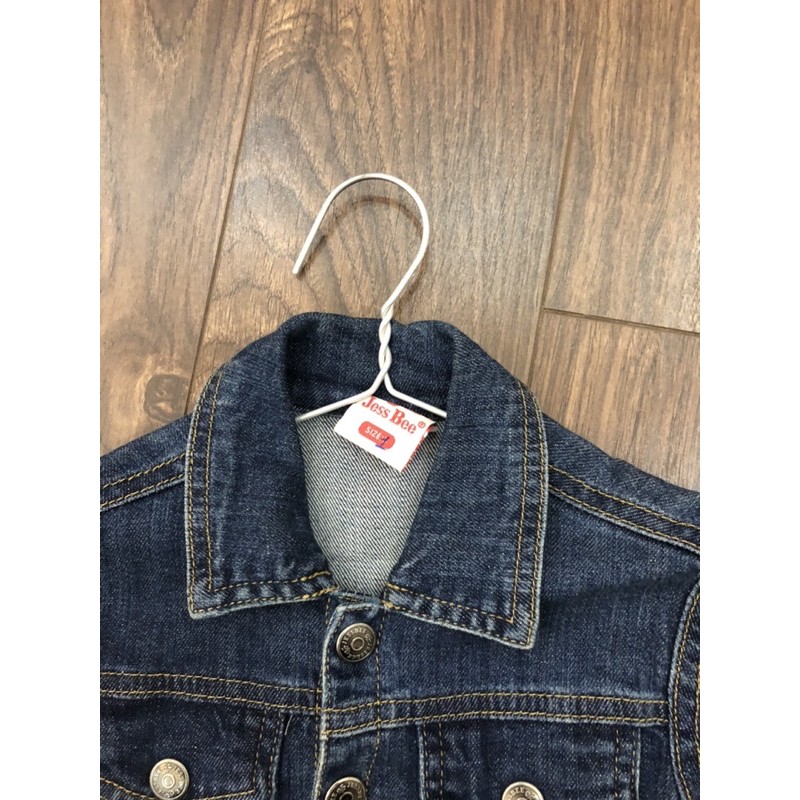 Thanh lý áo khoác jean bé trai/ gái mặc đều ok xuất xịn