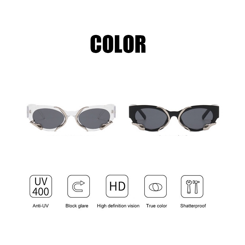 (AIMURUSI) COD Kính Mát Thời Trang Hàn Quốc Jennie Y2K Chống Ánh Sáng Xanh Cho Nam Nữ