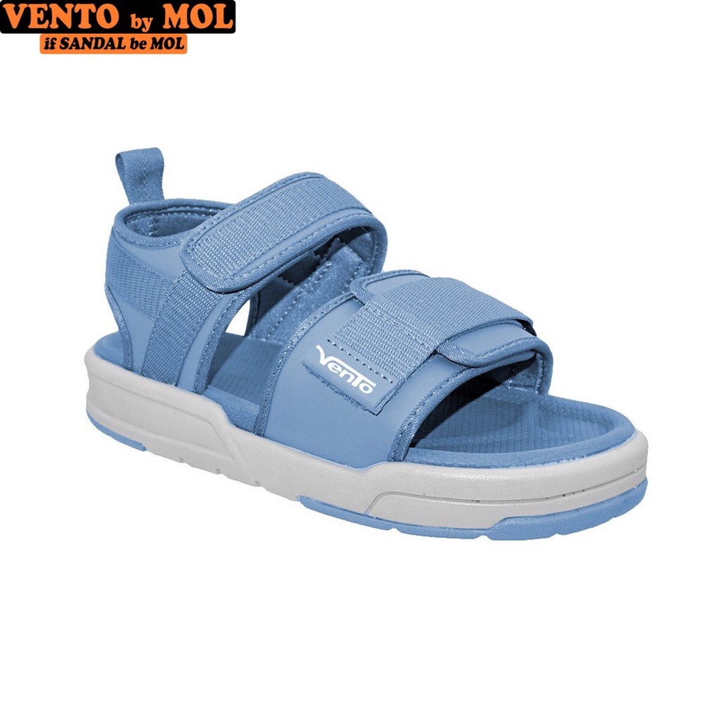 Giày sandal Vento nữ 2 quai ngang bảng to có quai hậu cố định mang đi học đi biển du lịch NV10026P