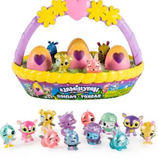 FREESHIP ĐƠN 99K - Giỏ trứng mùa xuân hatchimals