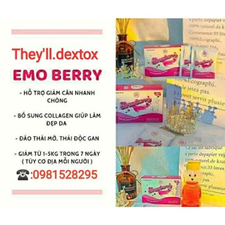 NƯỚC DÂU GIẢM CÂN BẢN CẢI TIẾN