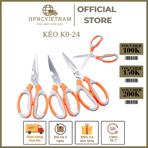 Kéo làm bếp đa năng K-024