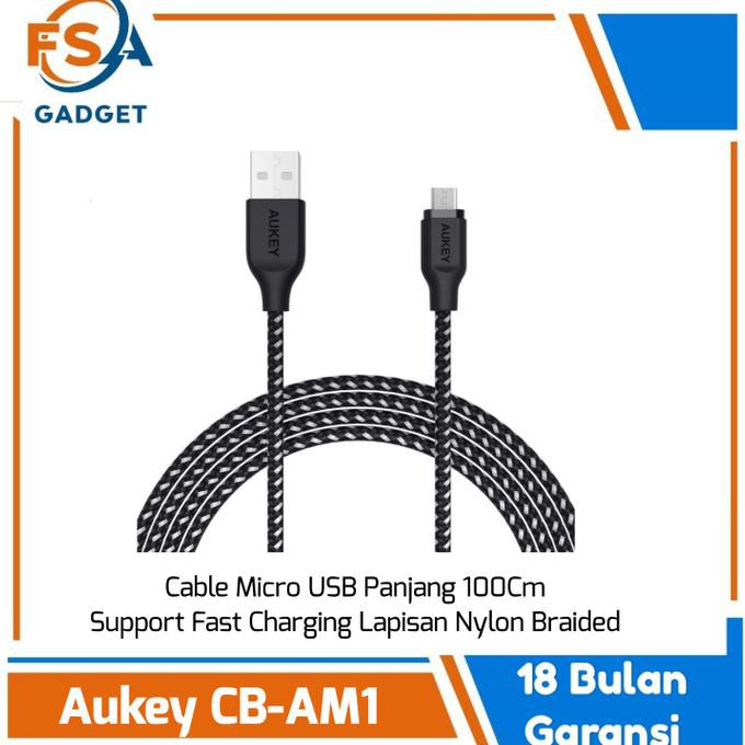 Dây Cáp Sạc Aukey Cb-Am1 Micro Usb Chất Lượng Cao