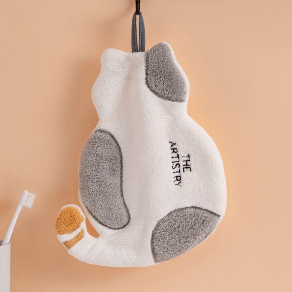 Khăn Lau Tay Bằng Sợi Microfiber Thấm Hút Tốt Tiện Dụng Cho Nhà Bếp