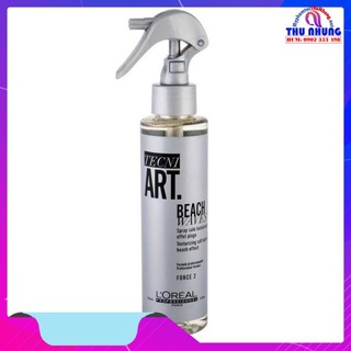 Xịt tạo kiểu sóng lơi L'oréal Tecni.Art Beach Waves Salt Spray Beach Effect chai 150ml