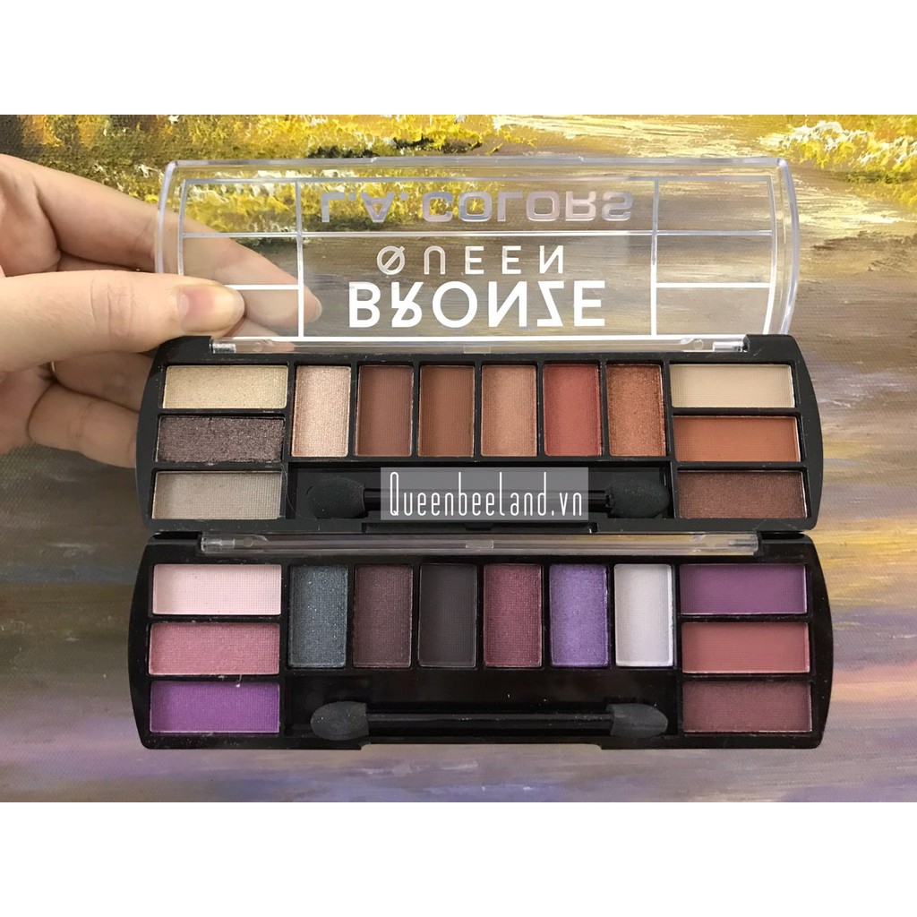 BẢNG PHẤN MẮT L.A. COLORS 12 COLOR EYESHADOW PALETTE