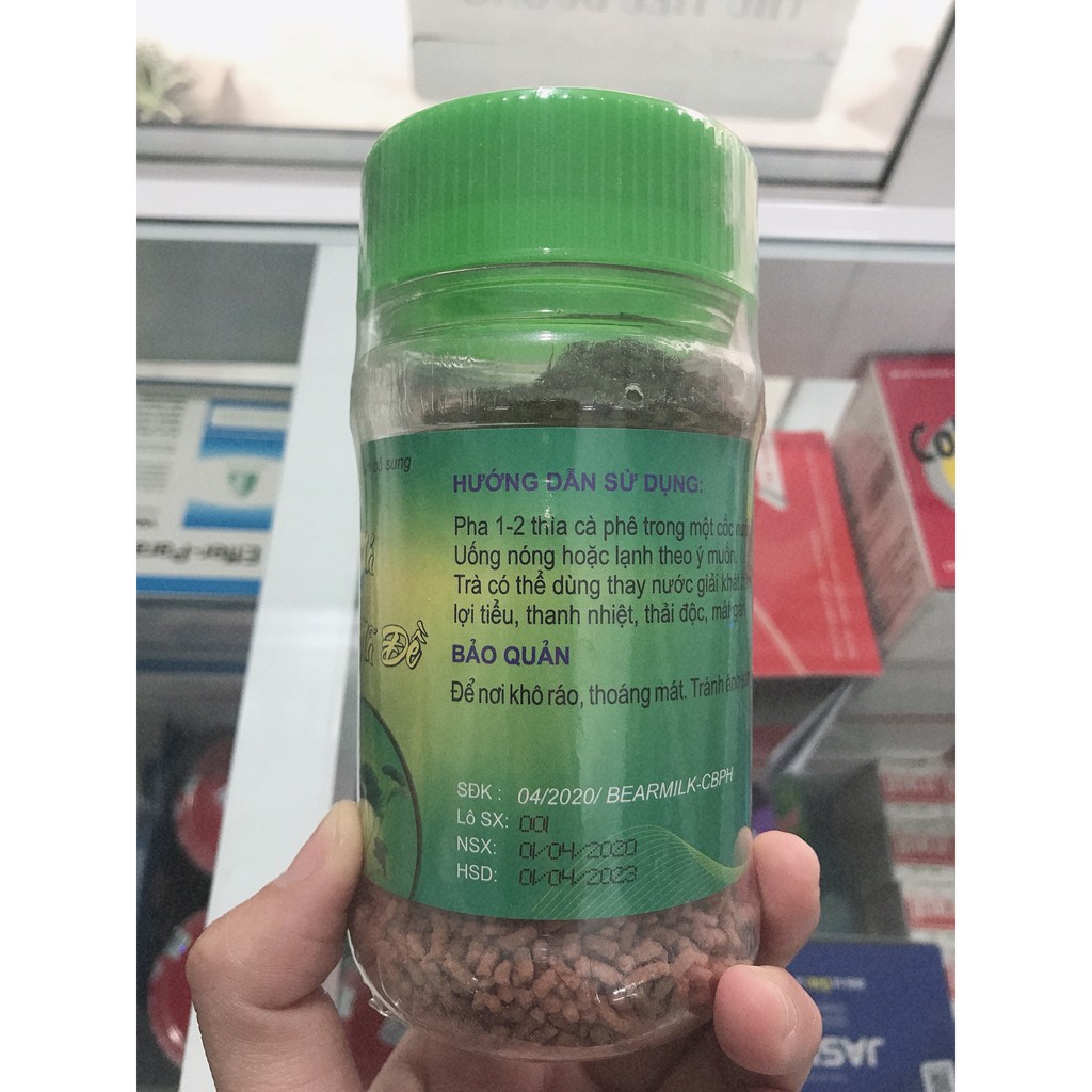 Trà râu ngô-rau má-bông mã đề (KLT: 150gram)