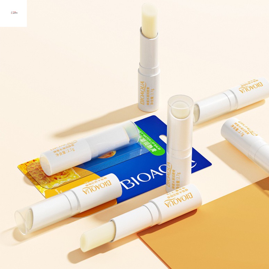 Son dưỡng môi chiết xuất chanh mật ong làm mịn rãnh môi cấp ẩm lâu trôi chống thấm nước