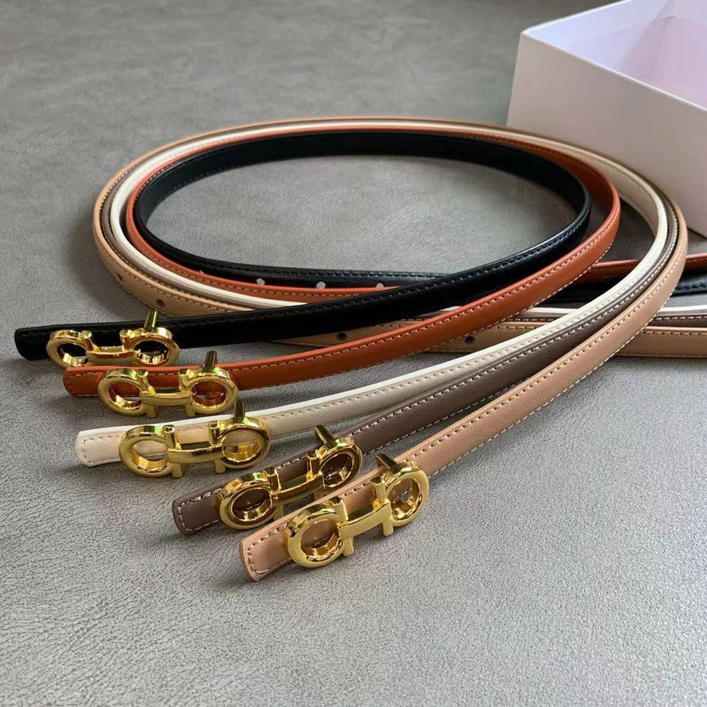 Thắt Lưng Ferra! Hàng Có Sẵn! Thắt Lưng Unisex Chất Lượng Cao