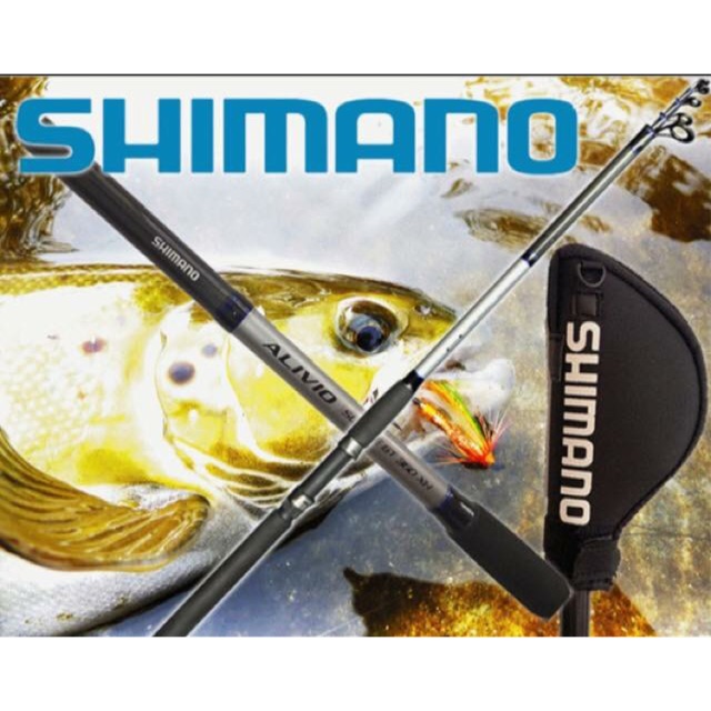 Cần câu cá shimano alivio 3.9m