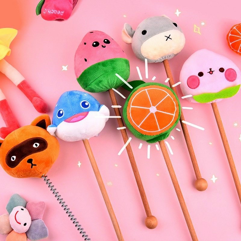 Gậy đấm lưng hình thú