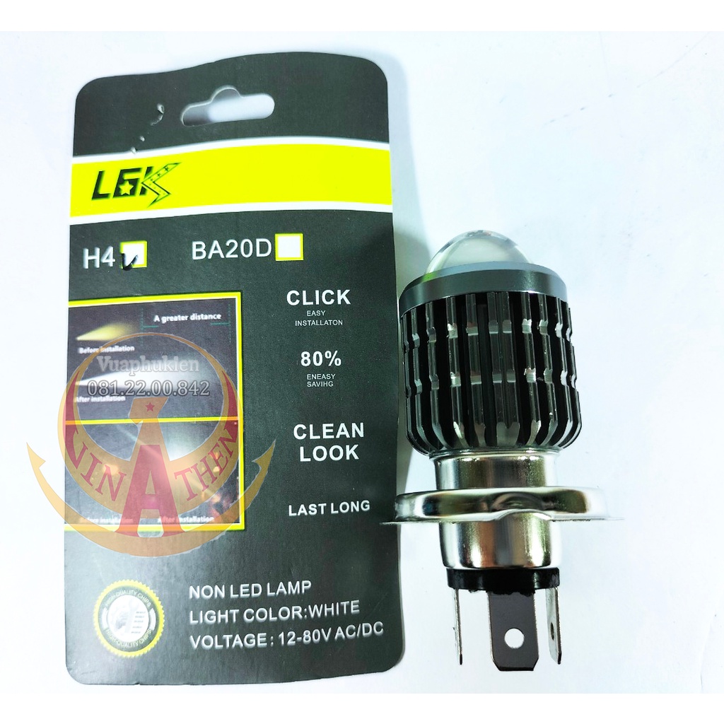 Đèn Pha Led Bi Cầu Mini Ruby Siêu Phẩm Gom Sáng Chuyên Ô Tô Xe Máy