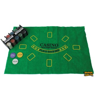 BỘ POKER CHIPS TEXAS HOLD'EM