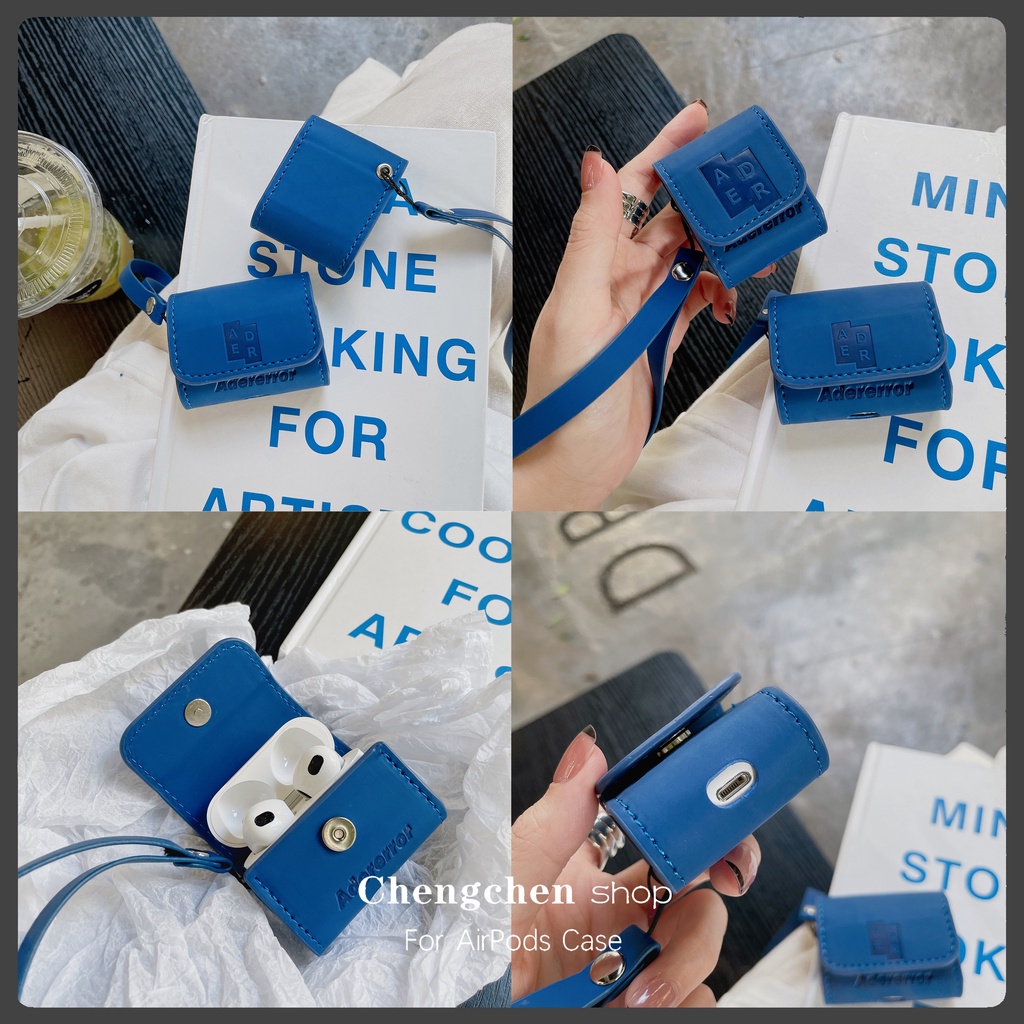 Vỏ Bảo Vệ Hộp Sạc Tai Nghe Airpods 3 / 2021 We11 Màu Xanh Lá Huỳnh Quang Phong Cách Mới Stussy Stussy Stussy Stussy Stussy 2021 / 3