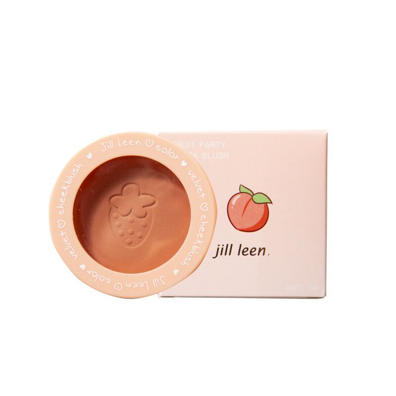 Phấn Má Hồng Màu Cam Lì Làm Sáng Tông Màu Da Hiệu LEEN