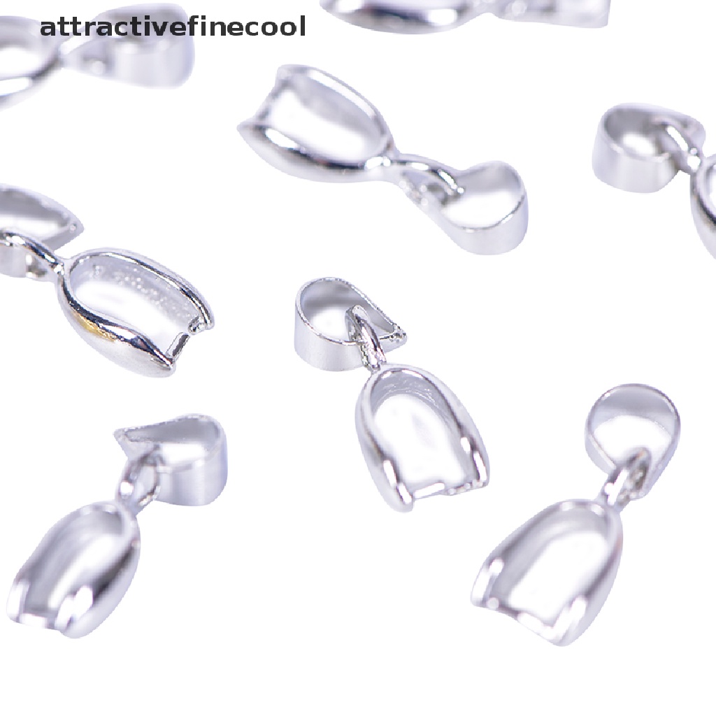 Set 12 Kẹp Nối Hạt Làm Trang Sức