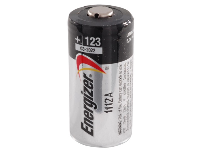 Combo 10 Vỉ Pin CR123 Energizer 3V Lithium Vỉ 1 Viên