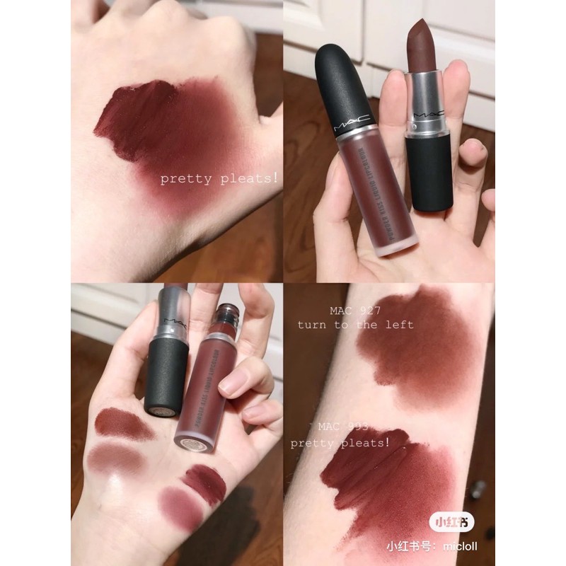 [2021] Son Mac Powder Kiss 982,993,977,925,926,930,927 | BigBuy360 - bigbuy360.vn