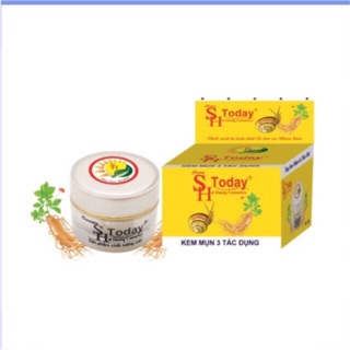 Kem dưỡng da SH today kem mụn 3 tác dụng 10g