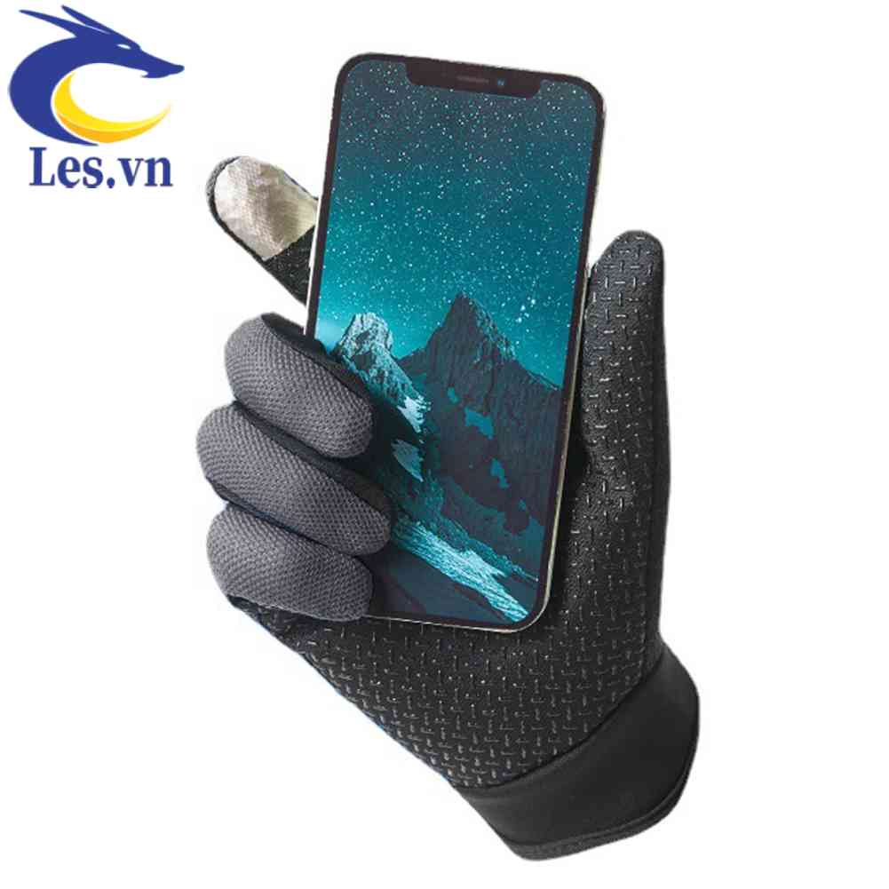 Toàn Bộ Găng Tay Lưới Thể Thao Hở Ngón Có Thể Chạm Màn Hình Cảm Ứng