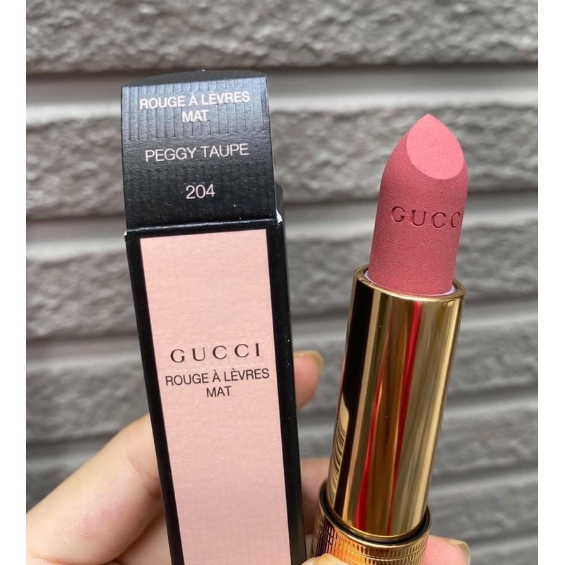 SON GUCCI 204 PEGGY TAUPE - MATTE