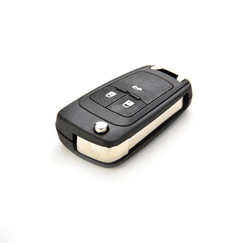 Vỏ chìa khóa điều khiển từ xa 3 nút bền bỉ an toàn cho Chevrolet Cruz