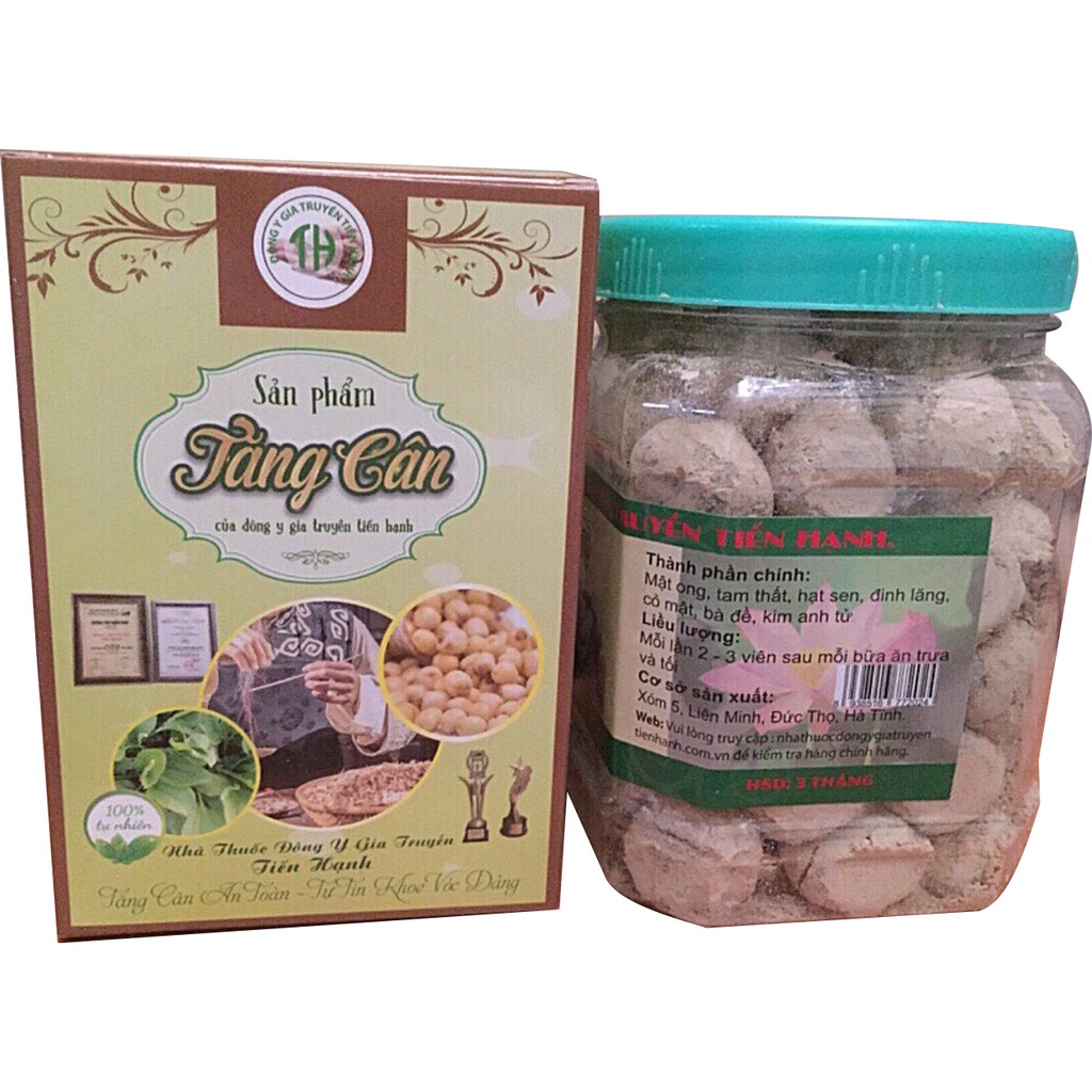 [CHÍNH HÃNG ] viên hoàn thảo mộc Tăng cân | BigBuy360 - bigbuy360.vn