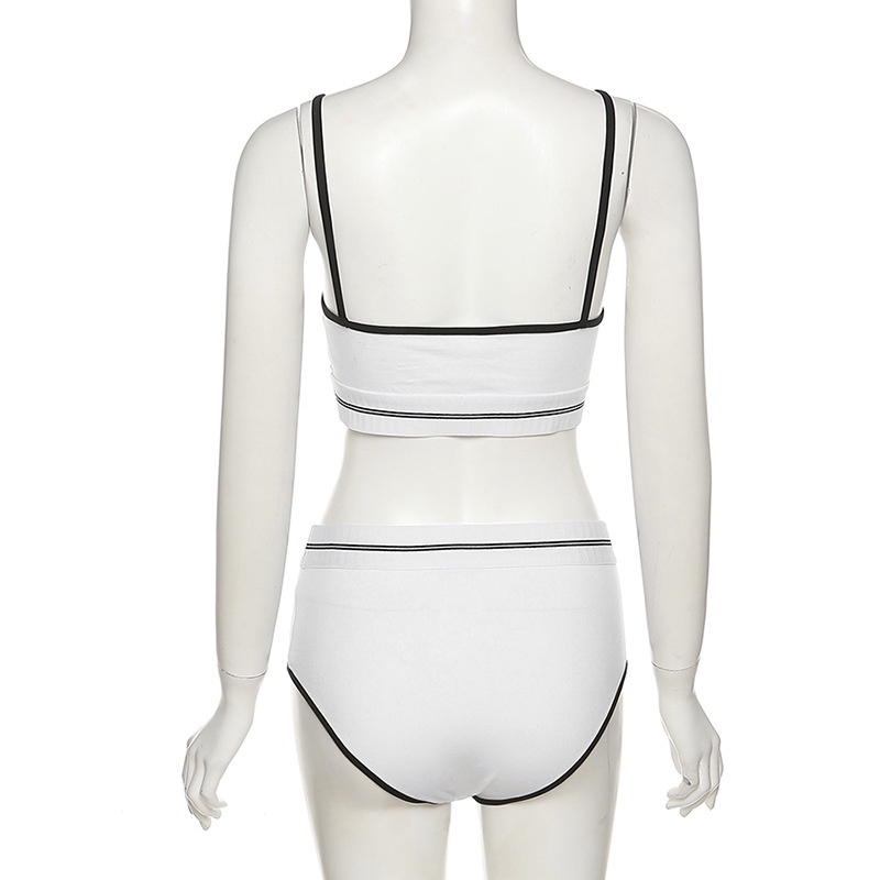 DUNEA Bộ áo hai dây + quần short thời trang quyến rũ cho nữ