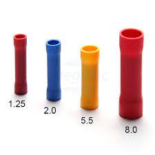 100 cái ỐNG NỐI DÂY ĐIỆN BV1.25 / BV2 / BV5.5, CỐT NỐI DÂY ĐIỆN BV1.25 / BV2 / BV5.5