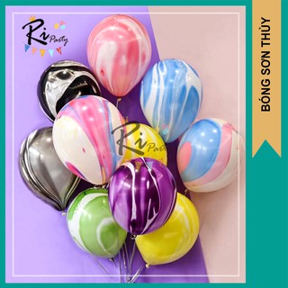 Set 10 bóng sơn thủy /vân mây nghệ thuật
