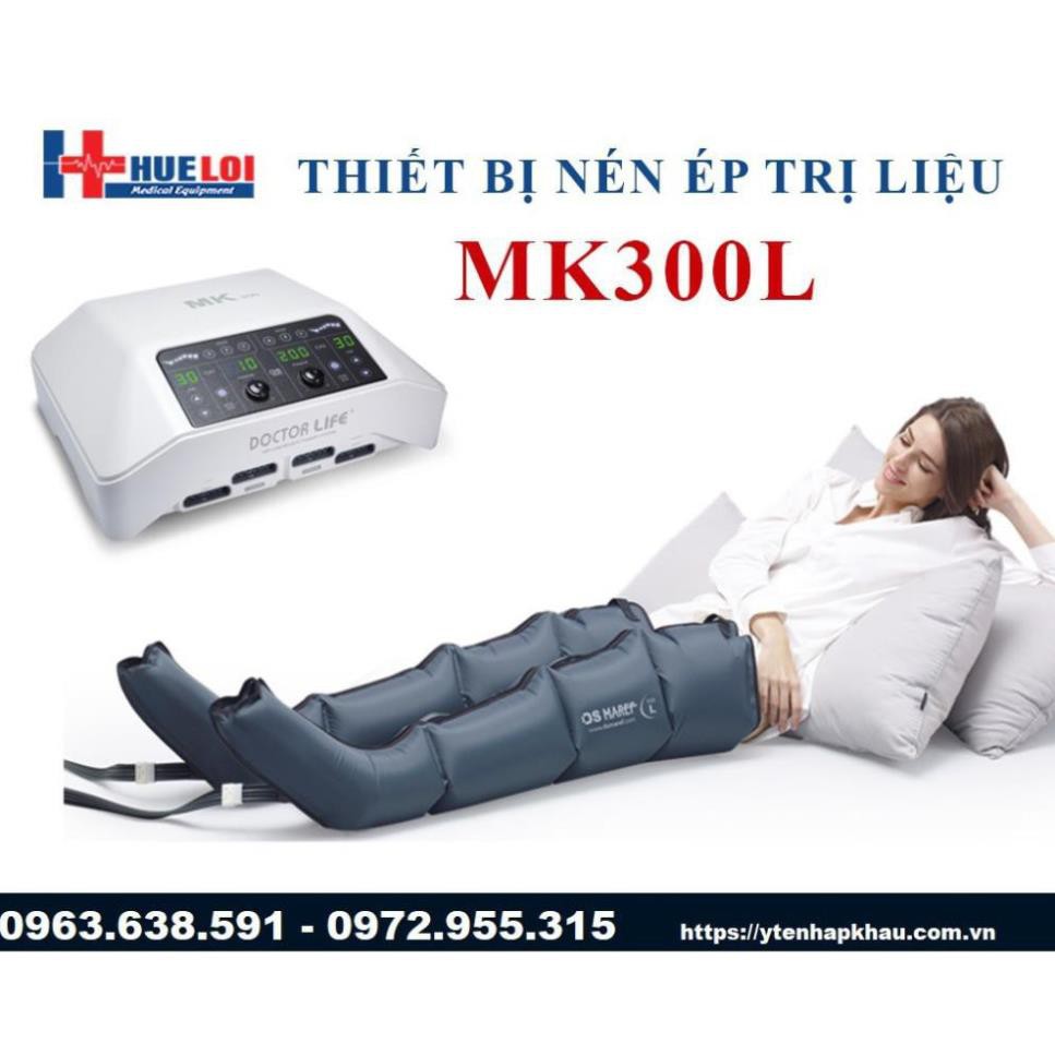 MÁY MASSAGE BẰNG ÁP LỰC HƠI MK300L