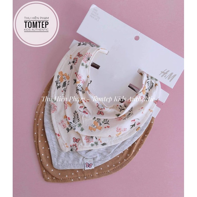 Yếm cổ cotton HM auth chính hãng