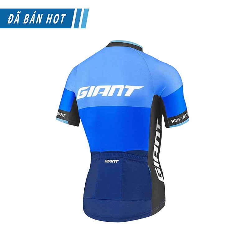 Quần áo xe đạp GIANT Mens Breathable Short Sleeve Gel Padded Short Bicycle Ride Pants