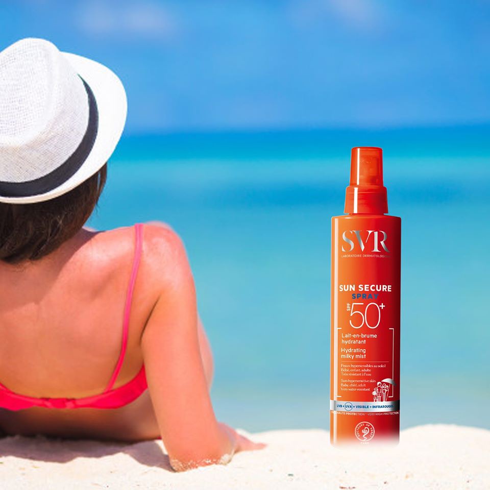 Kem Chống Nắng Dạng Xịt SVR Sun Secure Spray SPF50+ 200ml