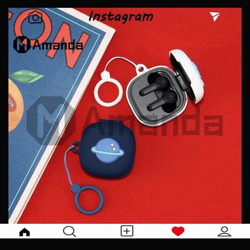 Vỏ bảo vệ bằng silicone thích hợp cho AA01 Soundpeats T3