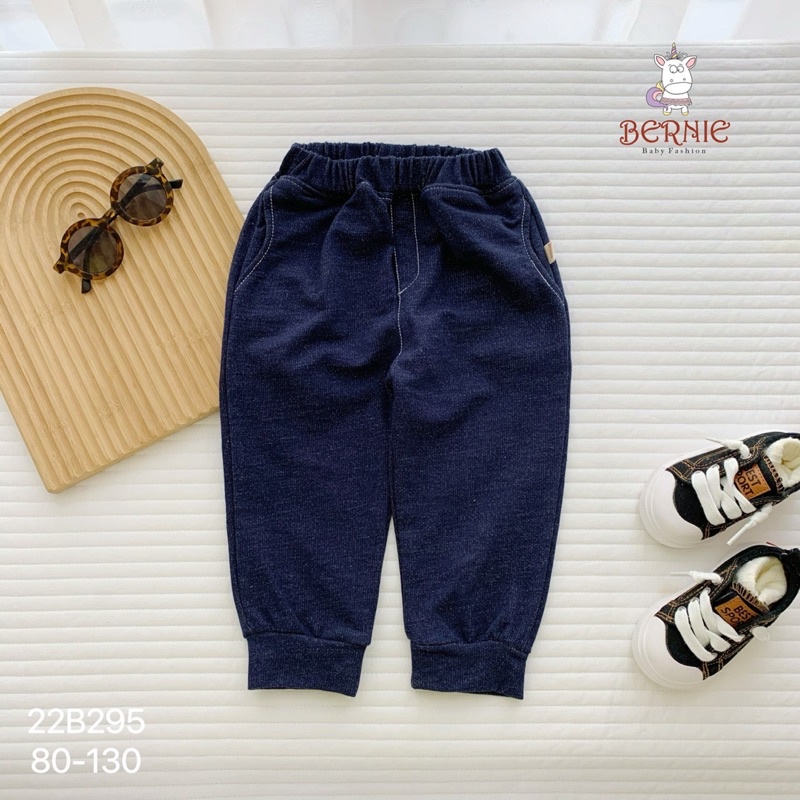 Bộ thun cotton giả gile URBAN bé trai